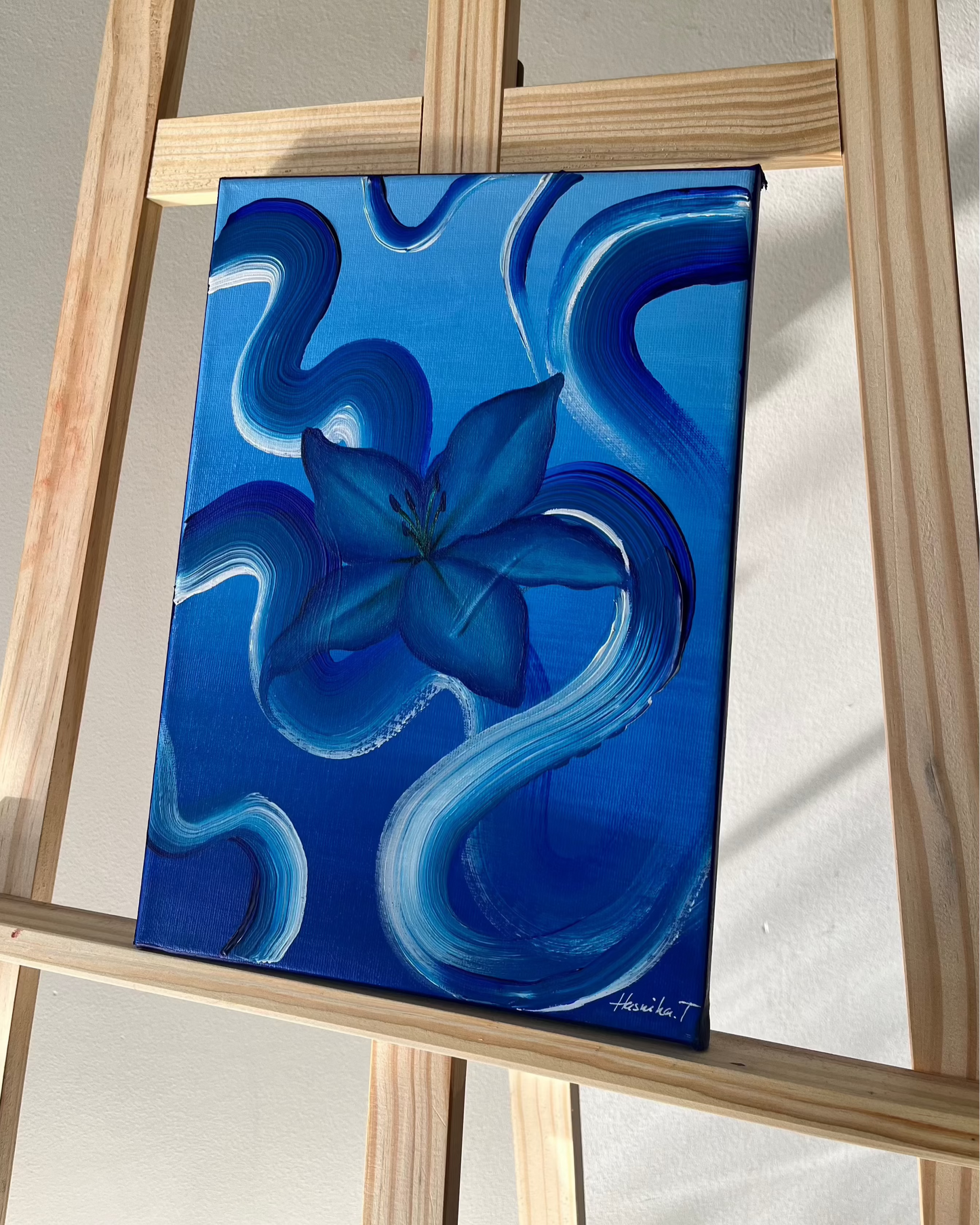 Echoes of Blue