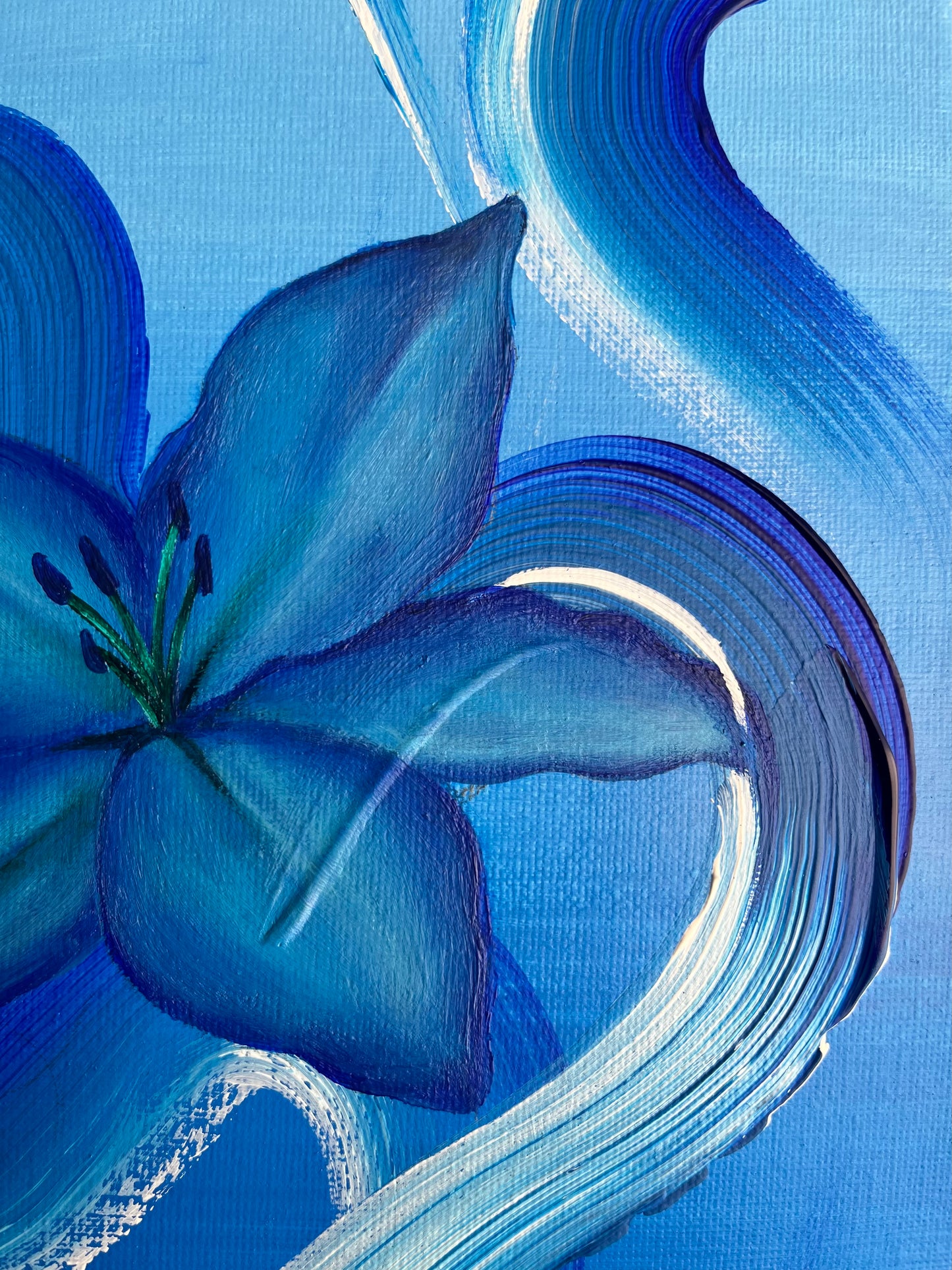 Echoes of Blue