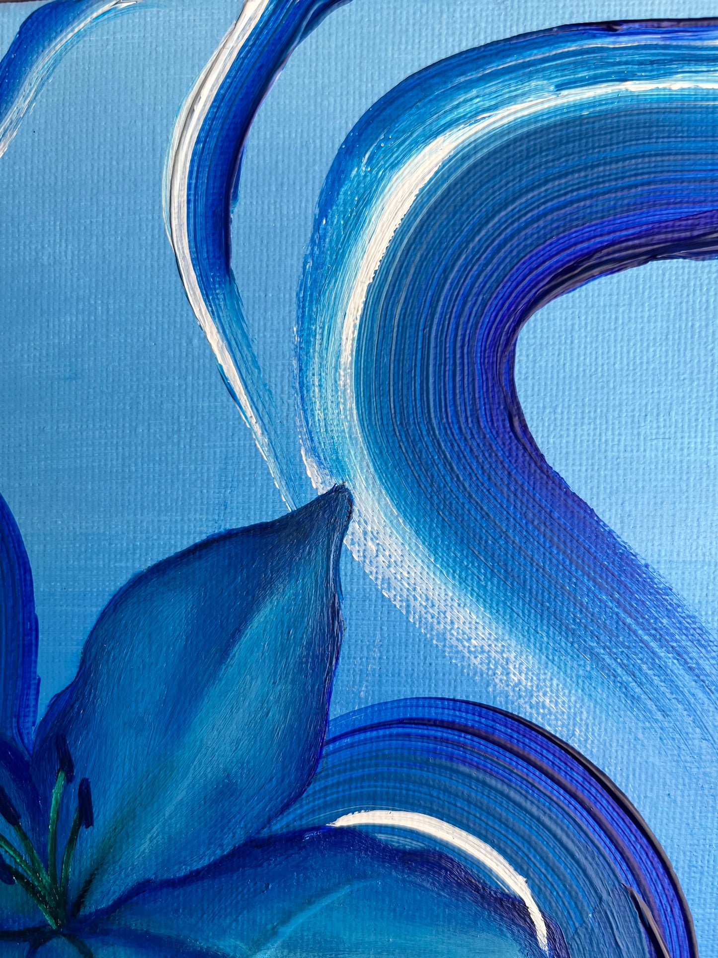 Echoes of Blue