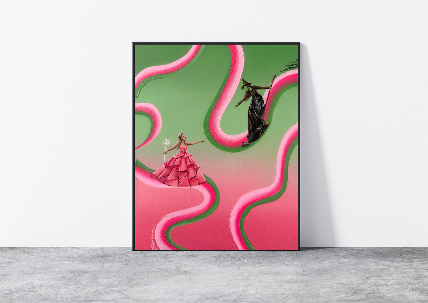 Wicked: pink goes well with green- PRE-ORDER