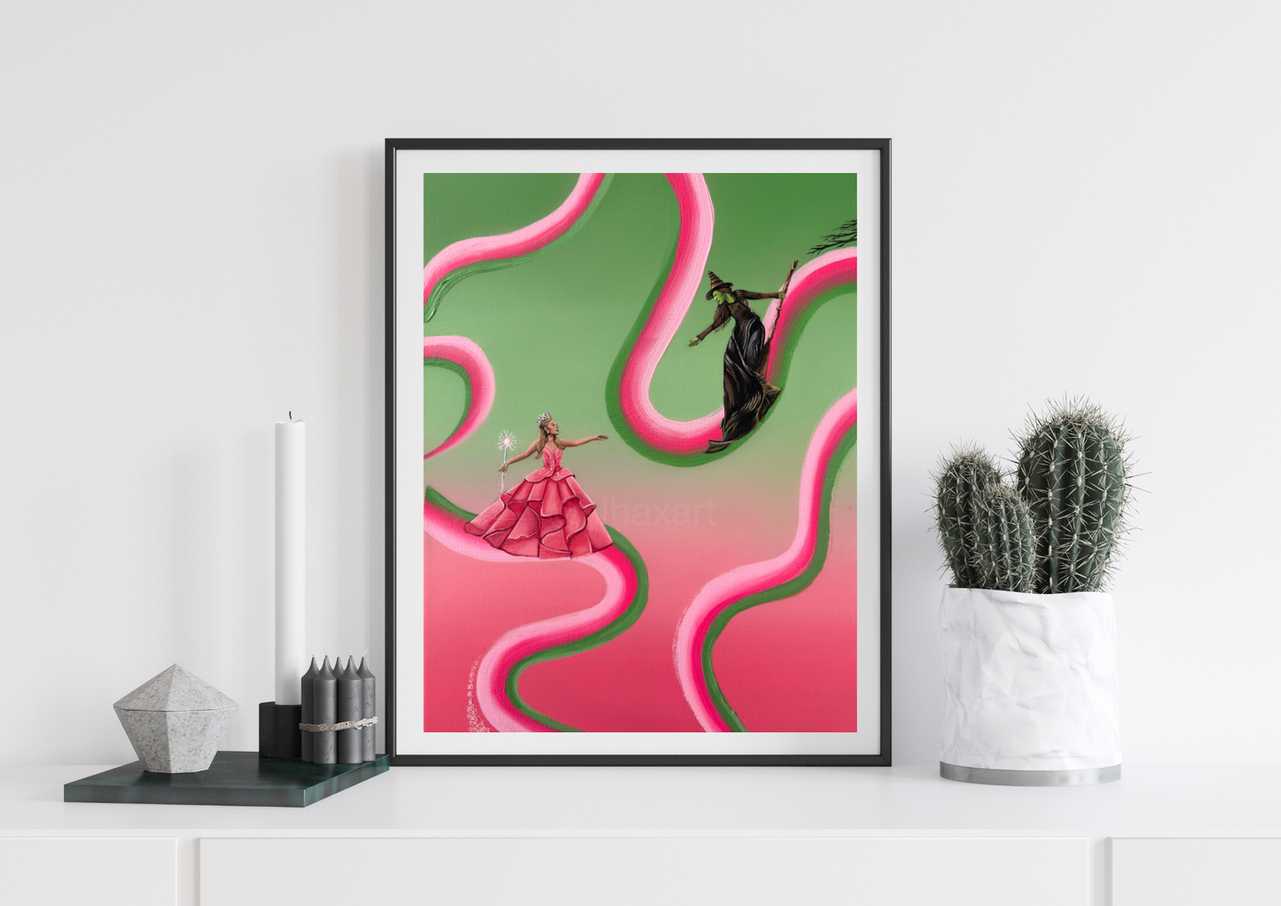 Wicked: pink goes well with green- PRE-ORDER