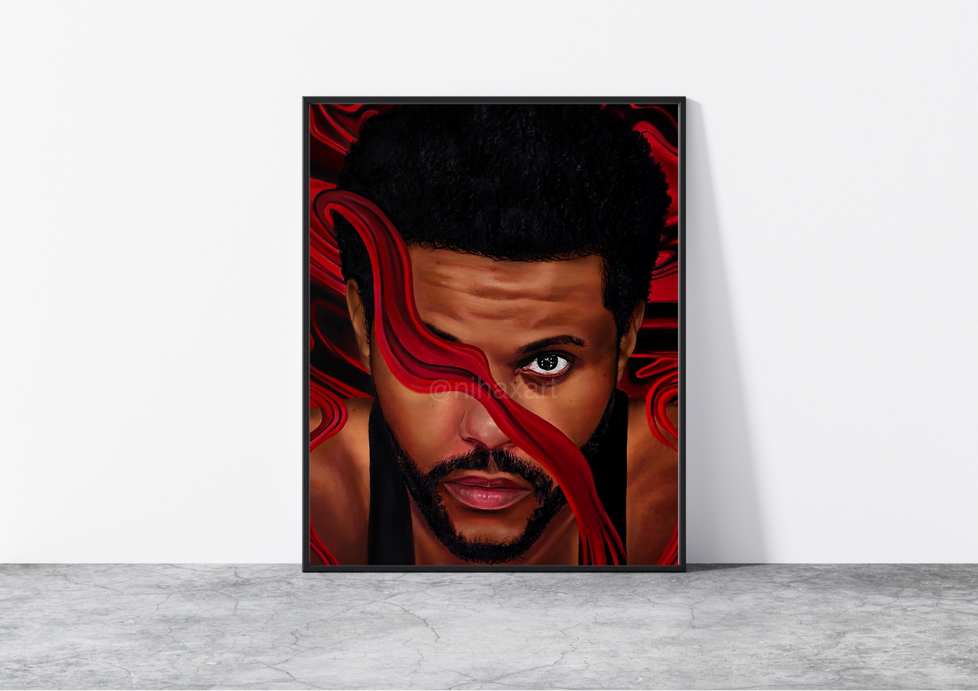 The Weeknd 3 – nihaxart