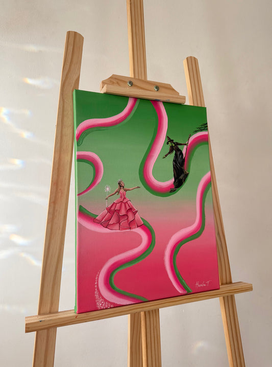 WICKED: Pink Goes Well With Green